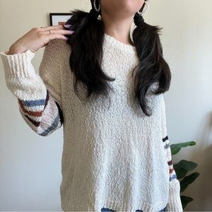 USED Altard State - Crochet Sweater